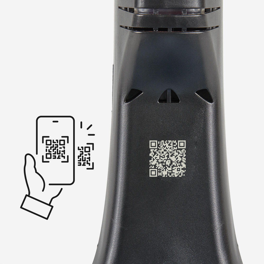 Máscara de snorkel de inmersión negra para mayores de 10 años Easybreath 900 - Image 23