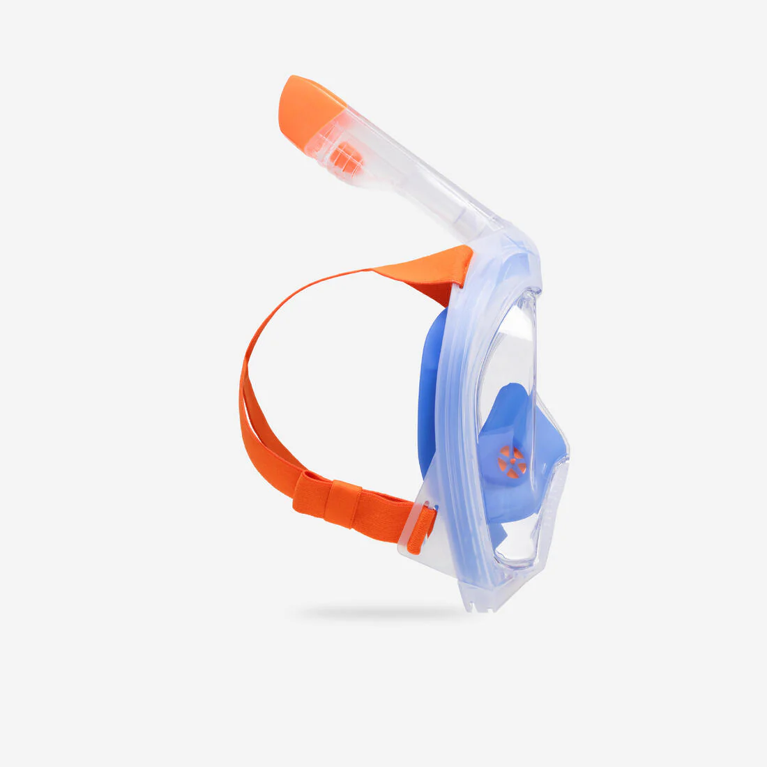 Máscara de snorkel de superficie con válvula acústica verde laguna Easybreath+ - Image 10