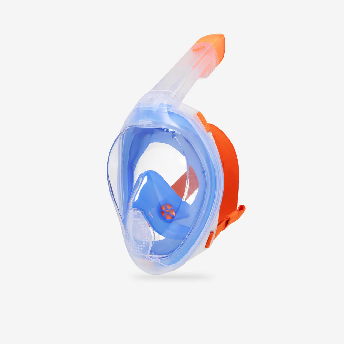 Máscara de snorkel de superficie con válvula acústica verde laguna Easybreath+ - Image 2