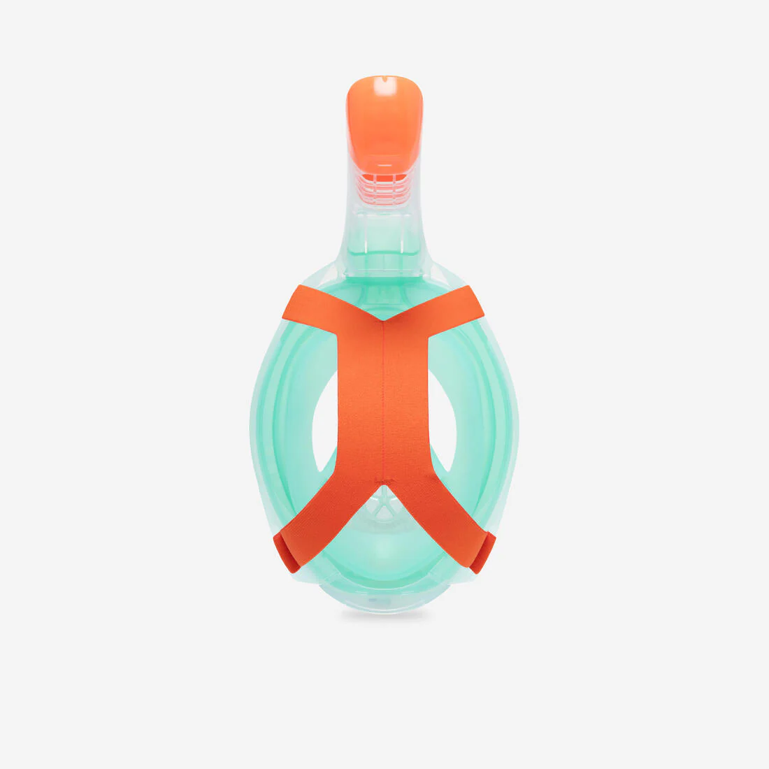 Máscara de snorkel de superficie con válvula acústica verde laguna Easybreath+ - Image 20