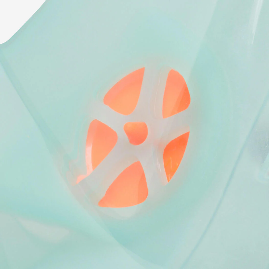 Máscara de snorkel de superficie con válvula acústica verde laguna Easybreath+ - Image 27