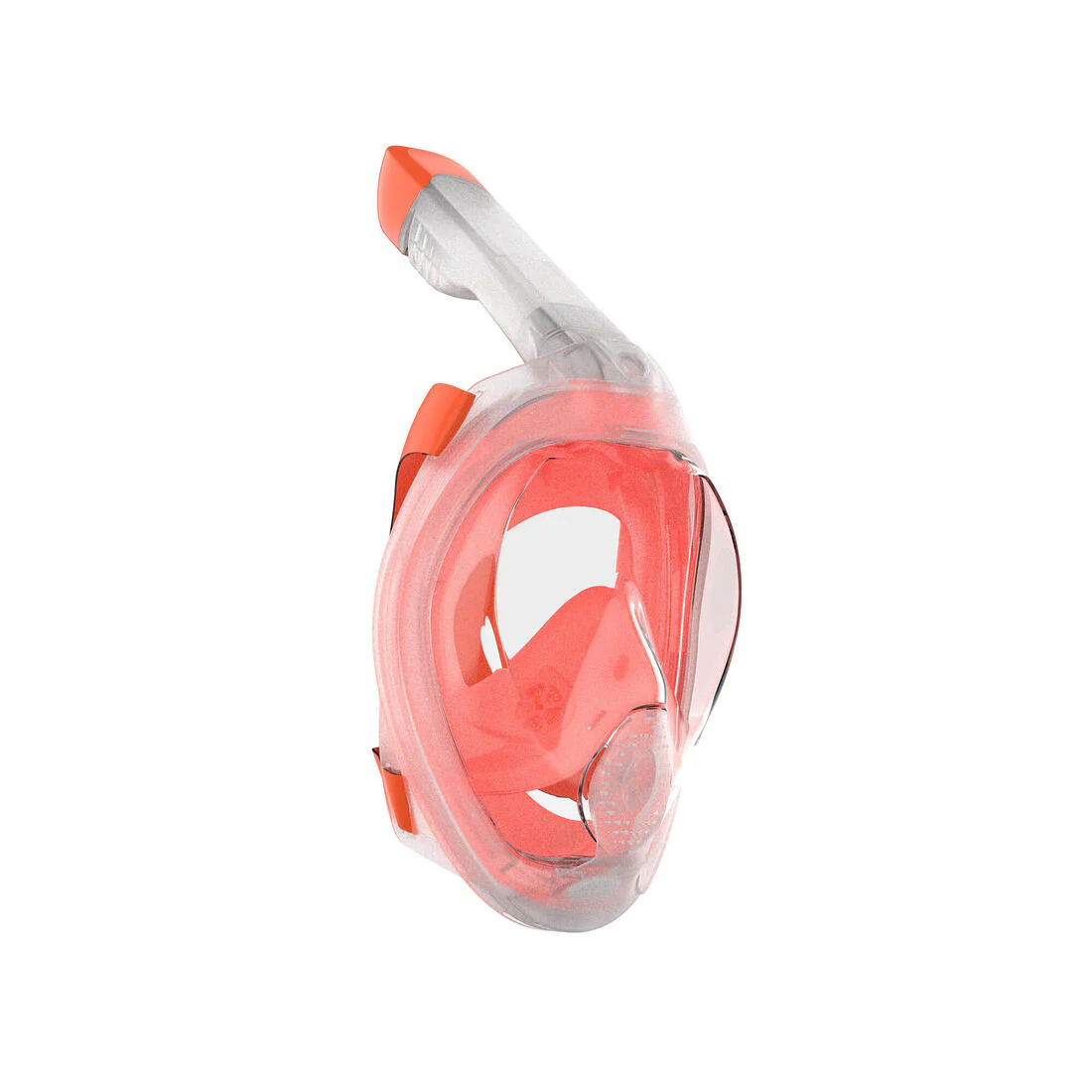 Máscara de snorkel de superficie con válvula acústica verde laguna Easybreath+ - Image 3