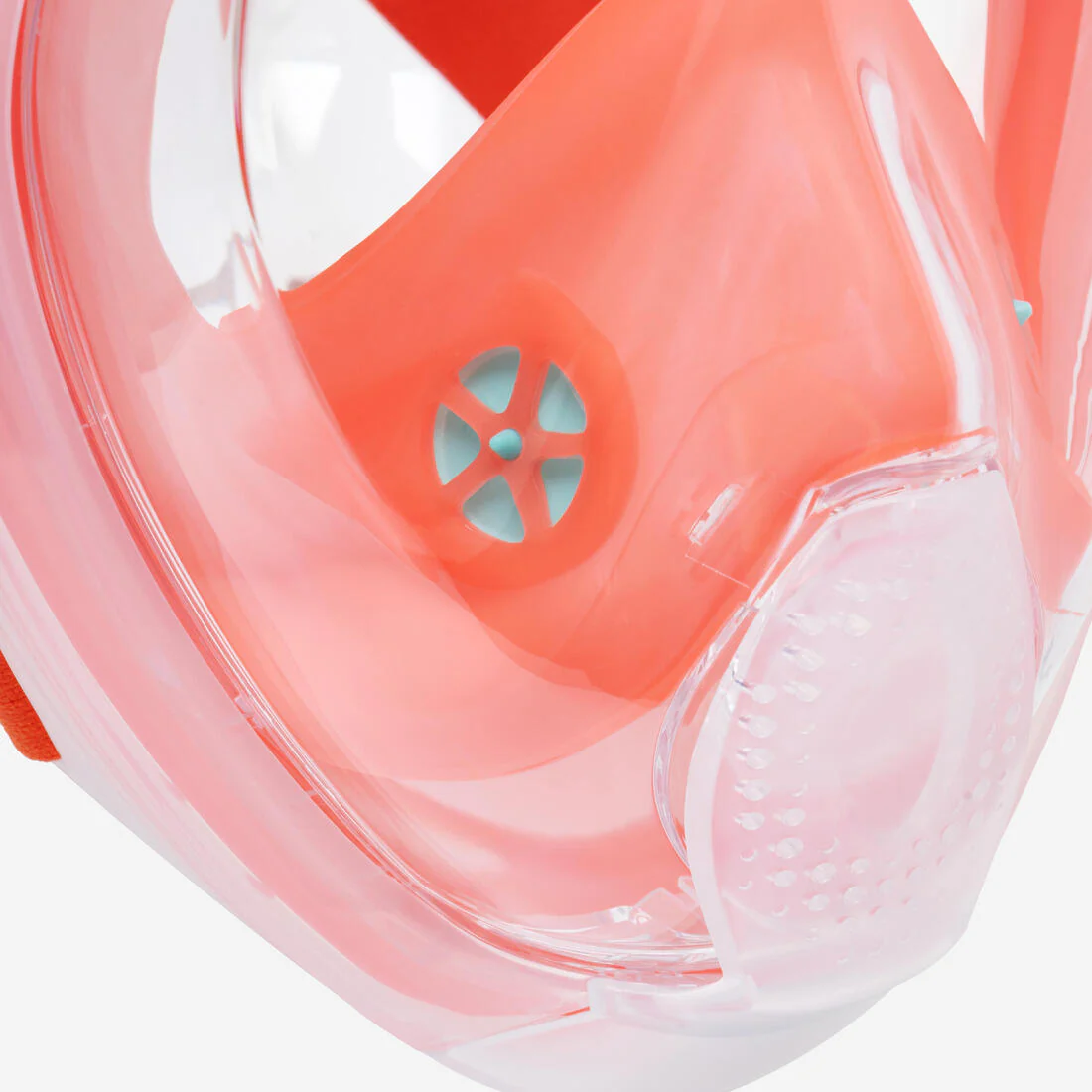 Máscara de snorkel de superficie con válvula acústica verde laguna Easybreath+ - Image 32