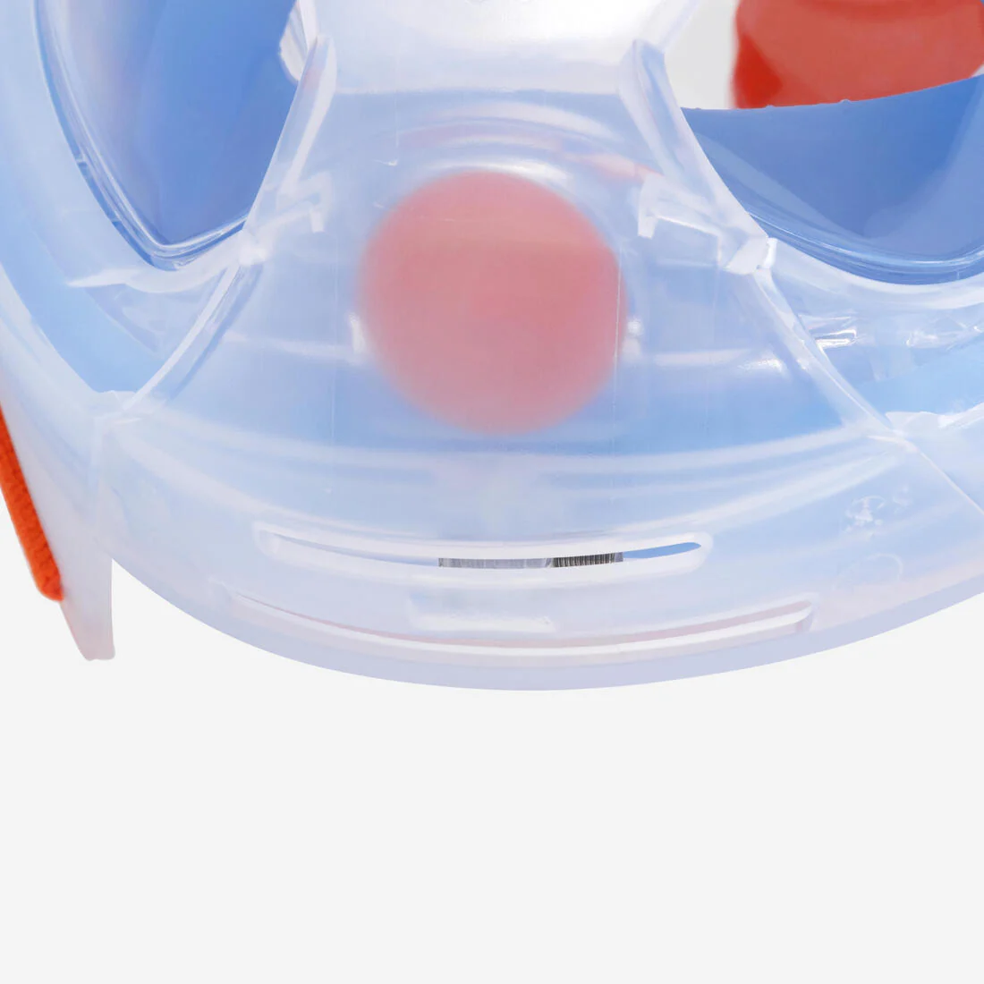 Máscara de snorkel de superficie con válvula acústica verde laguna Easybreath+ - Image 38