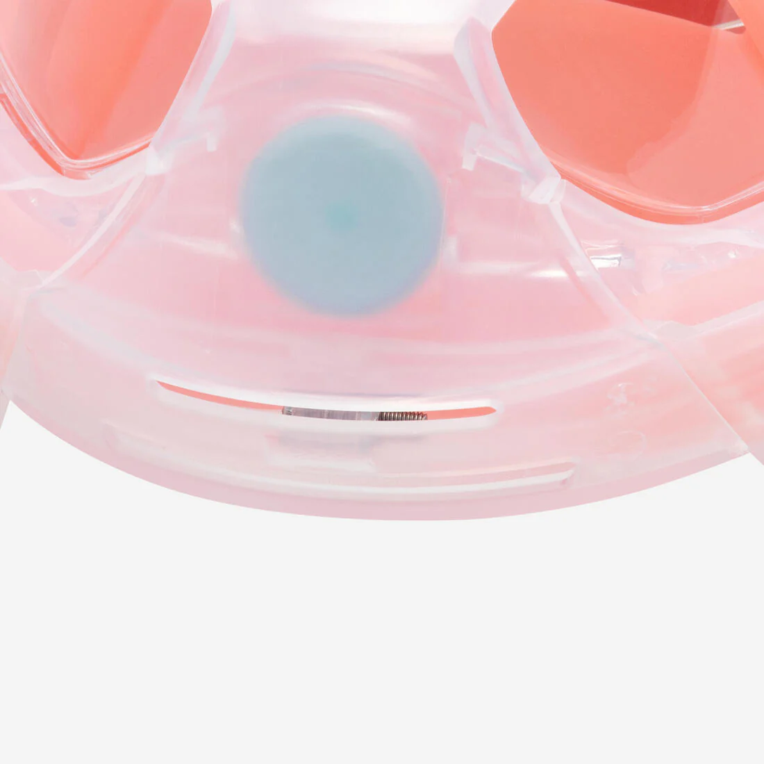 Máscara de snorkel de superficie con válvula acústica verde laguna Easybreath+ - Image 40