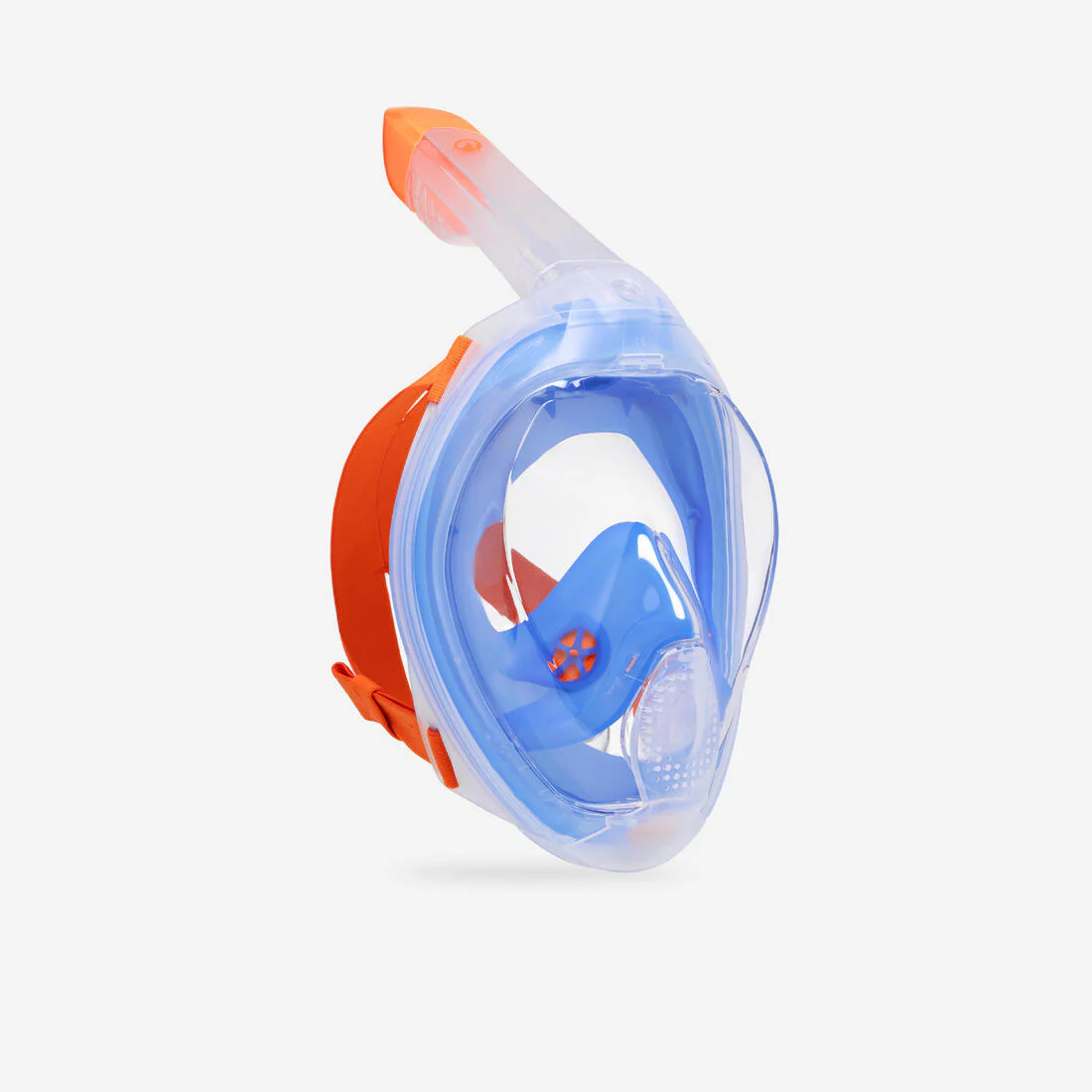 Máscara de snorkel de superficie con válvula acústica verde laguna Easybreath+ - Image 46