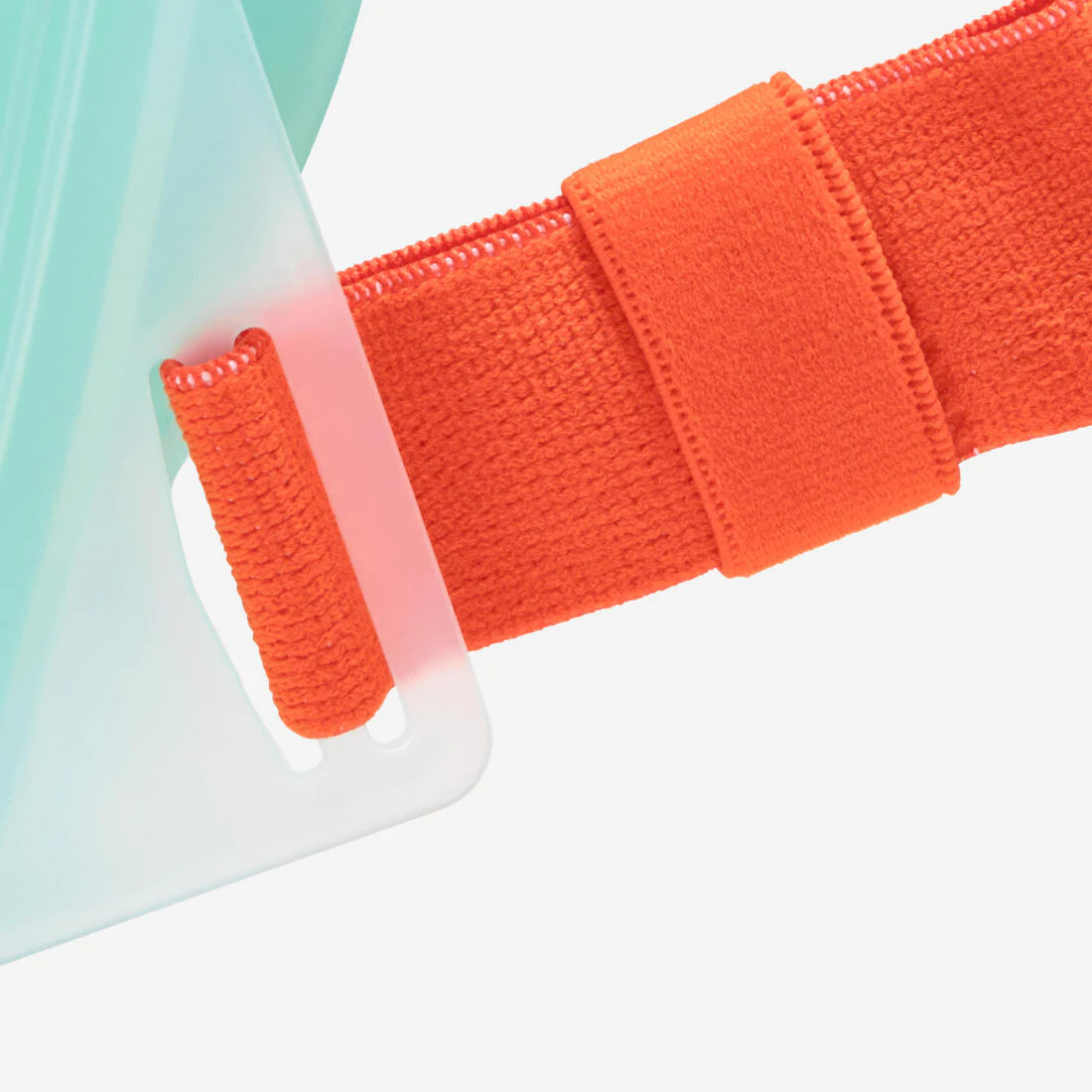 Máscara de snorkel de superficie con válvula acústica verde laguna Easybreath+ - Image 48