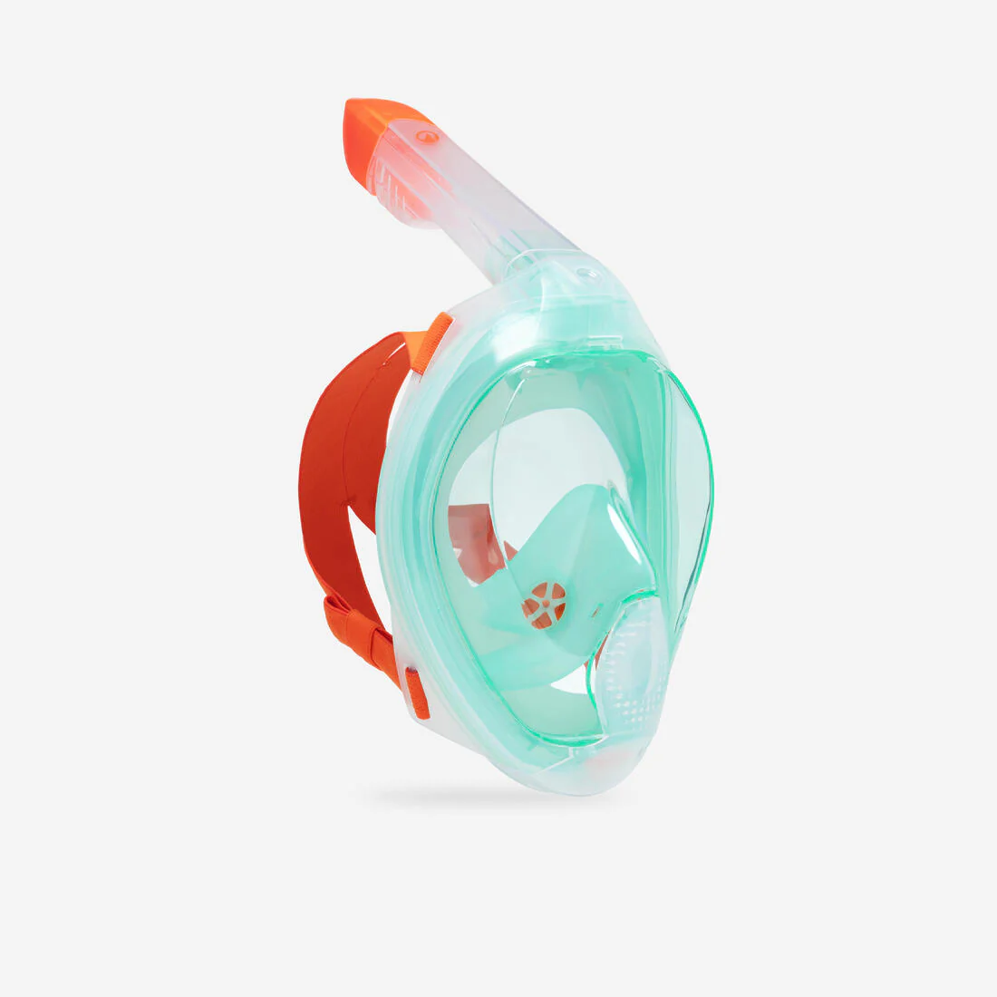 Máscara de snorkel de superficie con válvula acústica verde laguna Easybreath+ - Image 54