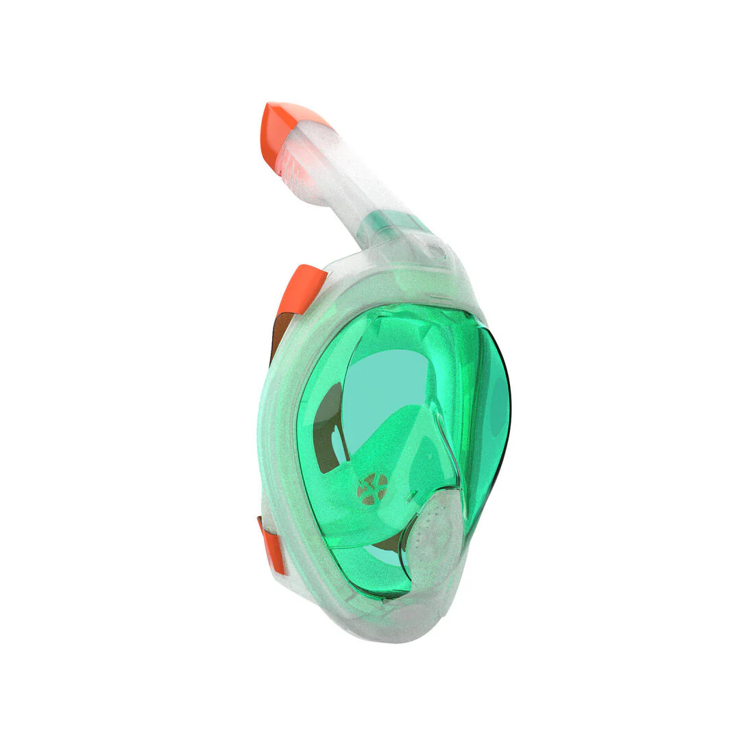 Máscara de snorkel de superficie con válvula acústica verde laguna Easybreath+ - Image 59