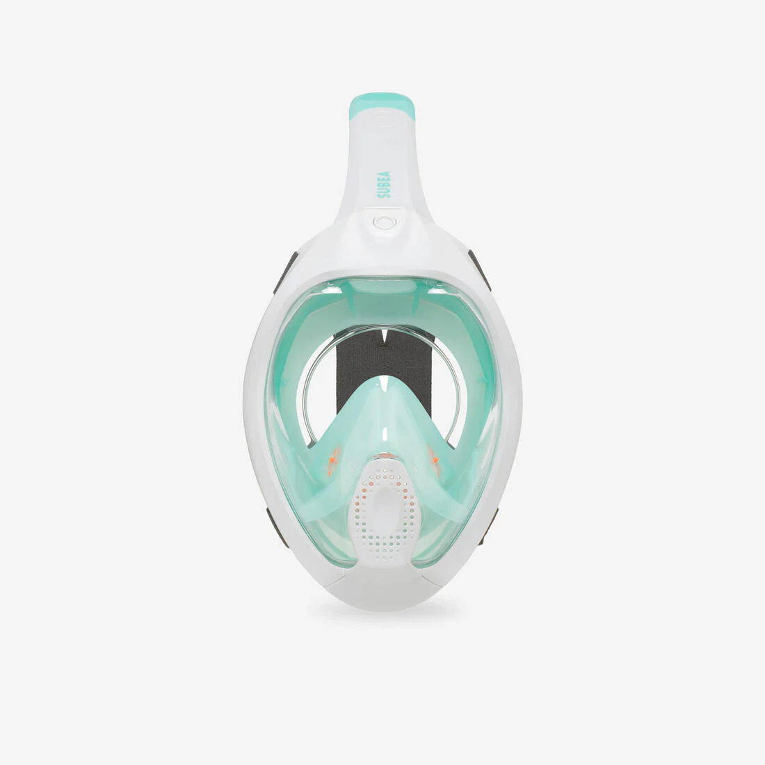 Máscara de snorkel de superficie con válvula acústica verde laguna Easybreath+ - Image 6
