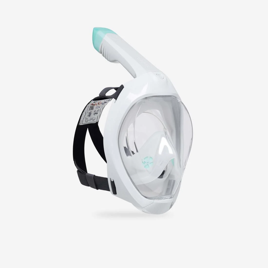 Máscara de snorkel de superficie sin bolsa para adulto Easybreath - Image 3