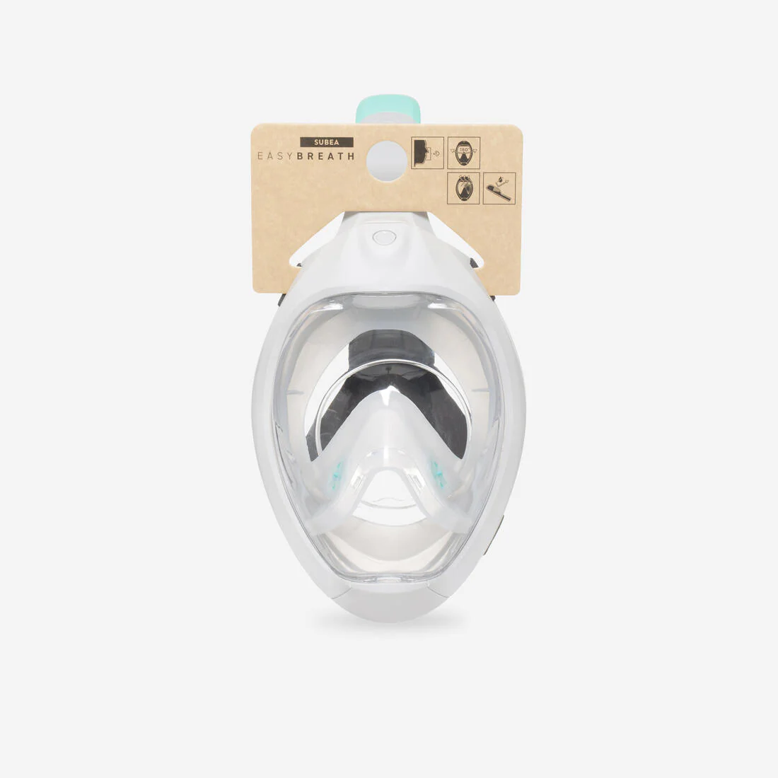 Máscara de snorkel de superficie sin bolsa para adulto Easybreath - Image 33