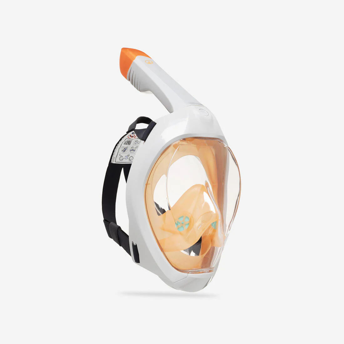 Máscara de snorkel de superficie sin bolsa para adulto Easybreath - Image 4