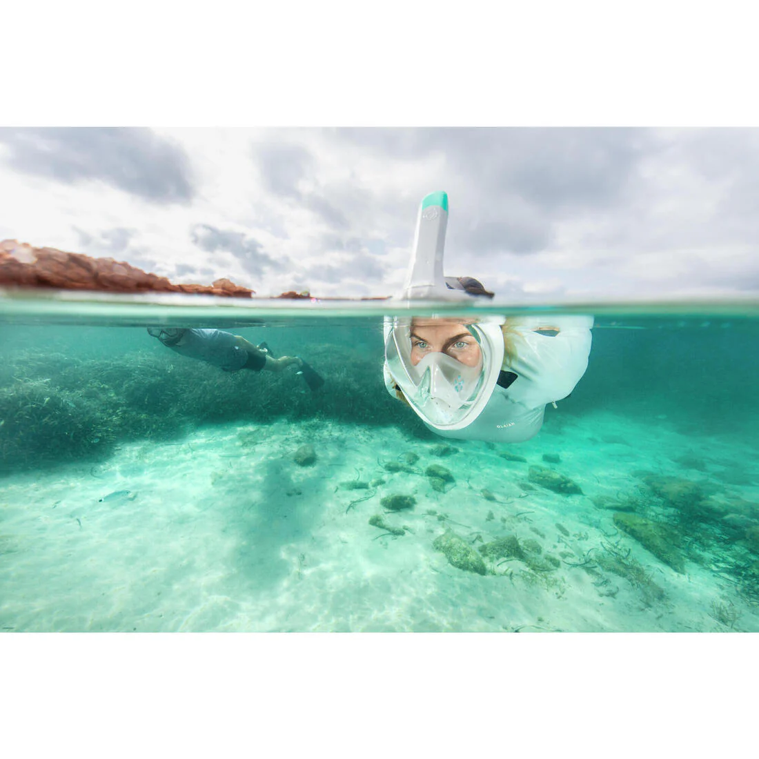 Máscara de snorkel de superficie sin bolsa para adulto Easybreath - Image 41