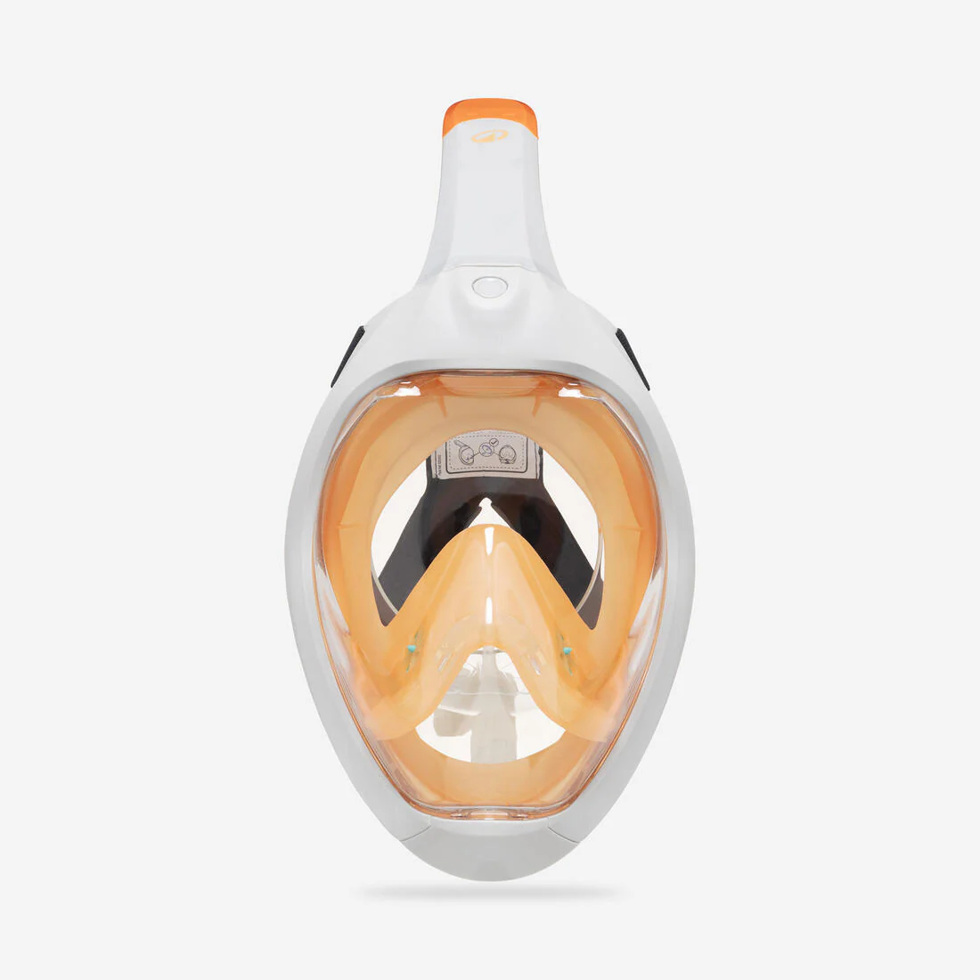Máscara de snorkel de superficie sin bolsa para adulto Easybreath - Image 5