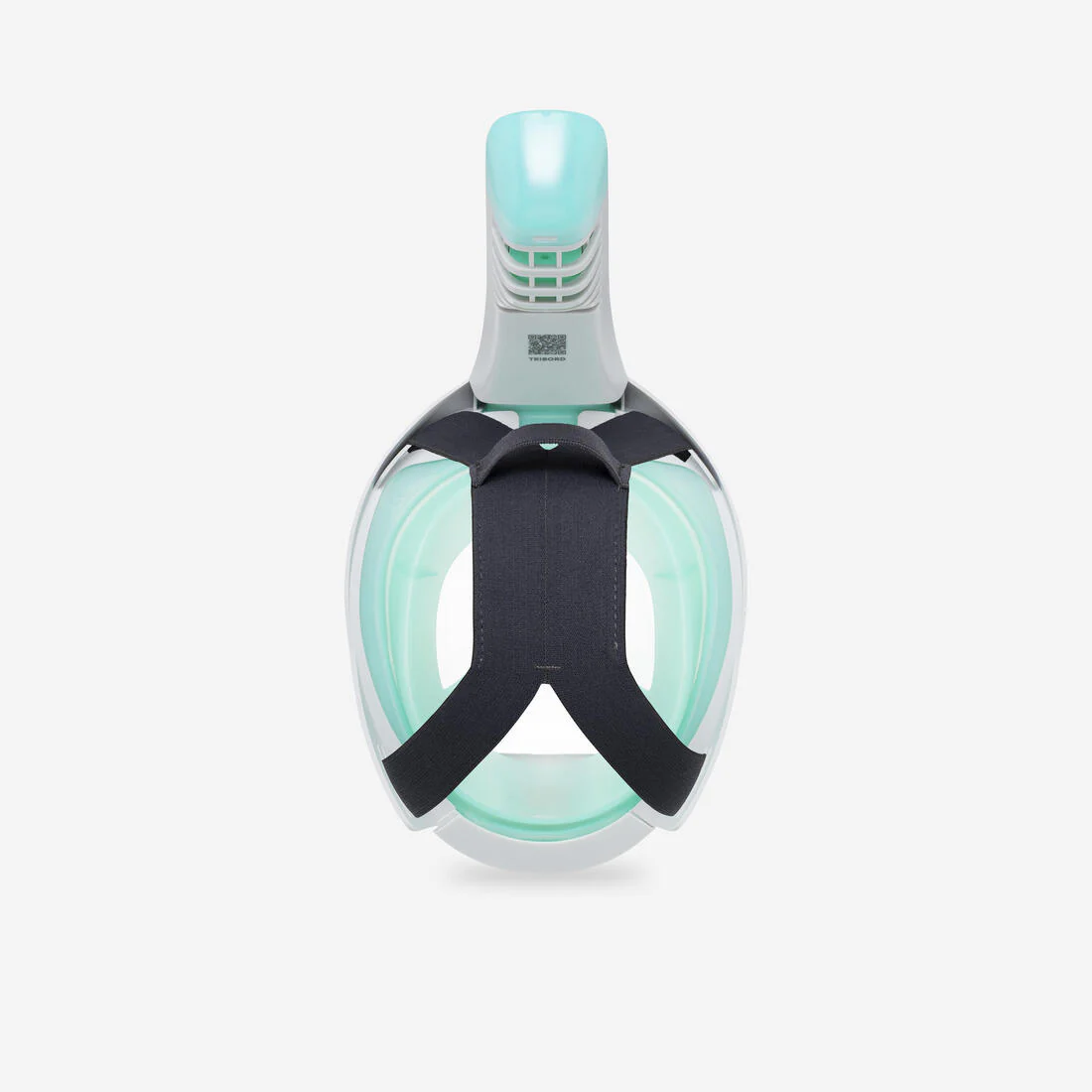 Máscara de snorkel verde aqua para niños de 6 a 10 años talla XCH Easybreath - Image 14
