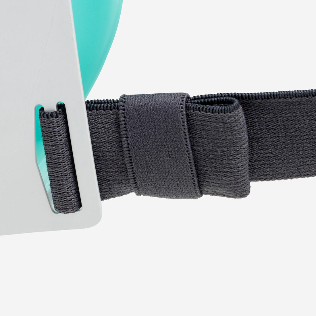 Máscara de snorkel verde aqua para niños de 6 a 10 años talla XCH Easybreath - Image 20