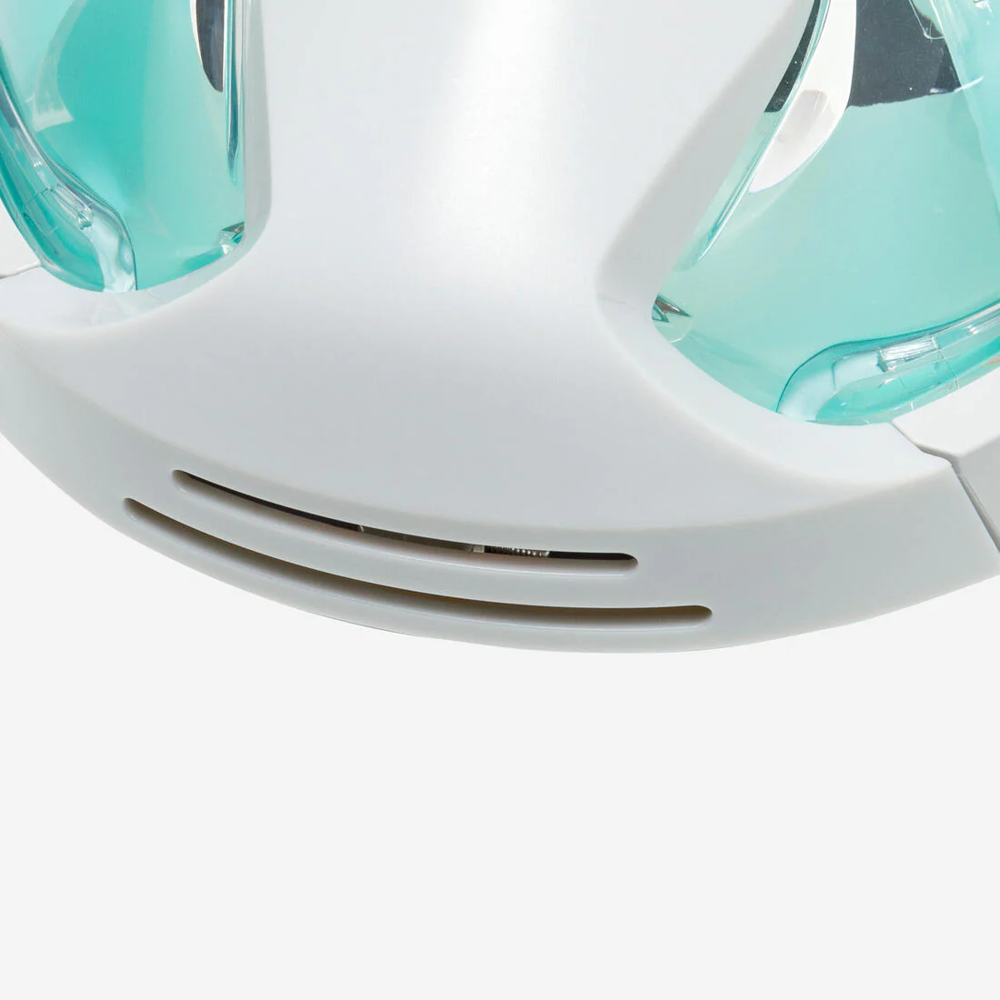 Máscara de snorkel verde aqua para niños de 6 a 10 años talla XCH Easybreath - Image 26