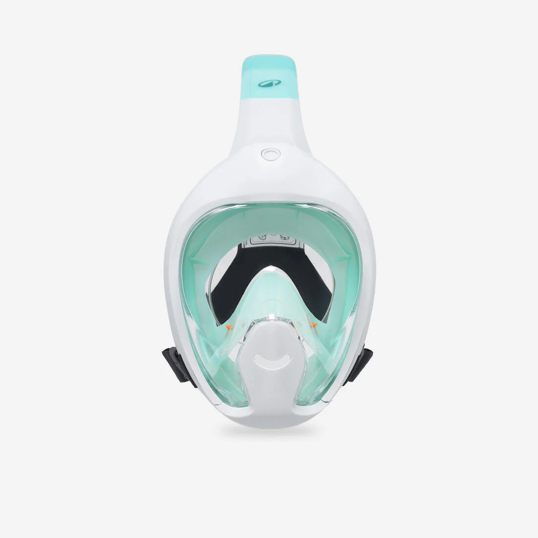 Máscara de snorkel verde aqua para niños de 6 a 10 años talla XCH Easybreath - Image 5