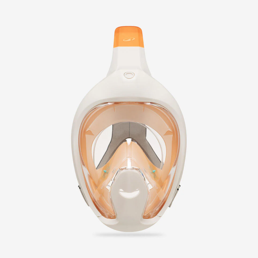 Máscara de snorkel verde aqua para niños de 6 a 10 años talla XCH Easybreath - Image 6