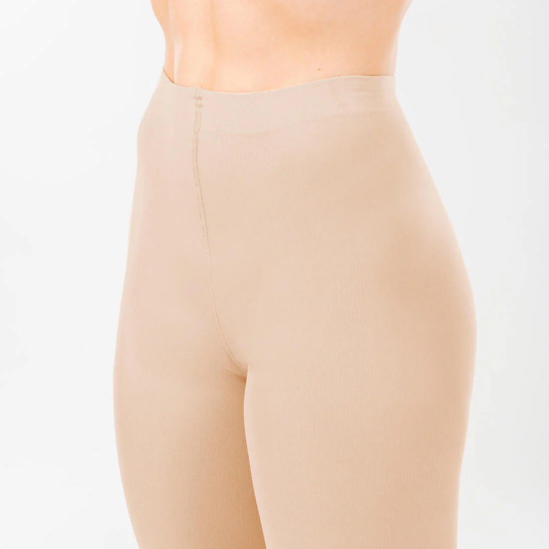 Medias de danza clásica sin pies negras para mujer - Image 5