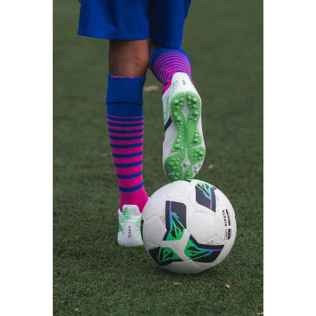 Medias de Fútbol Kipsta F500 niños - Image 26