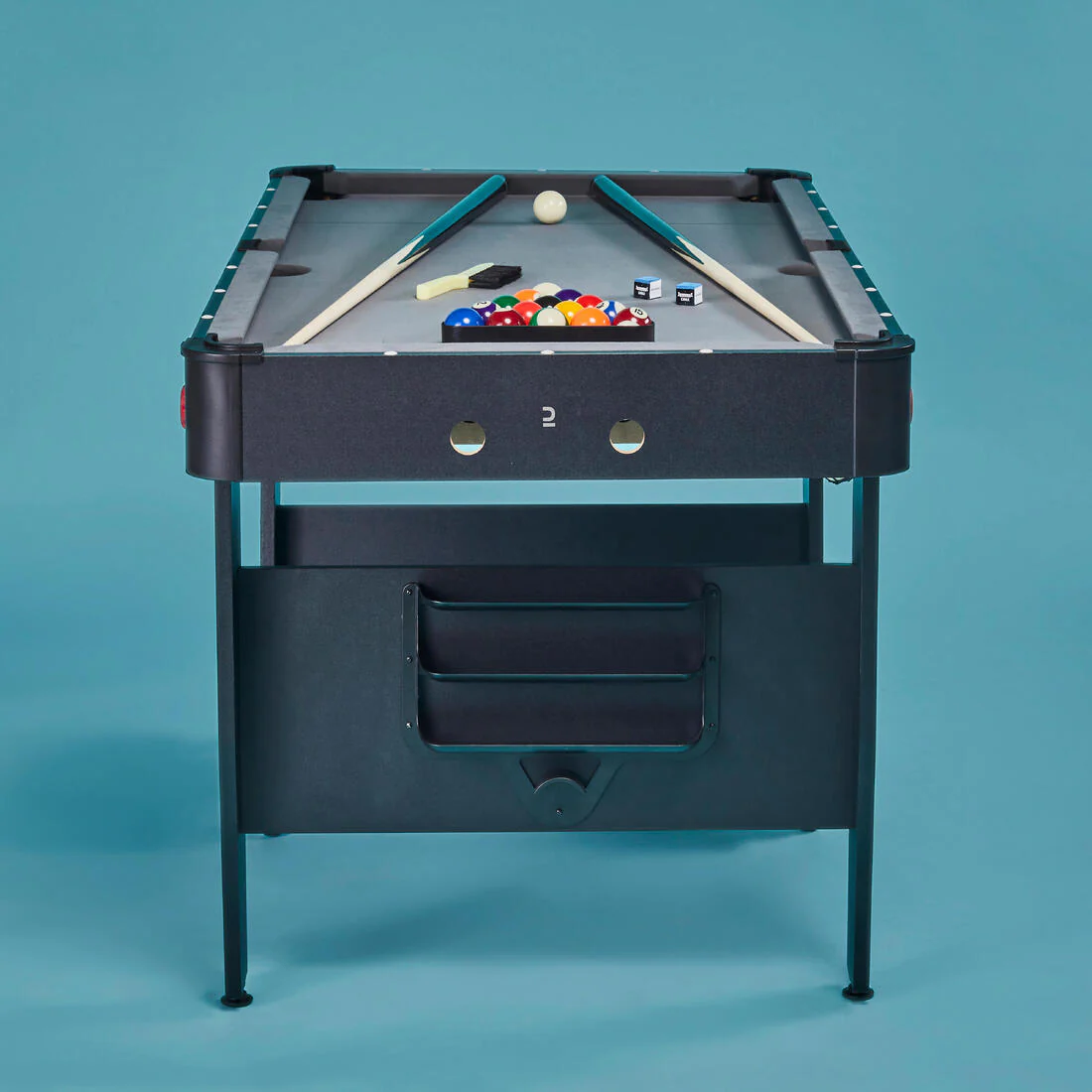 Mesa de billar plegable americana - BT 500 US tapete gris - Image 5