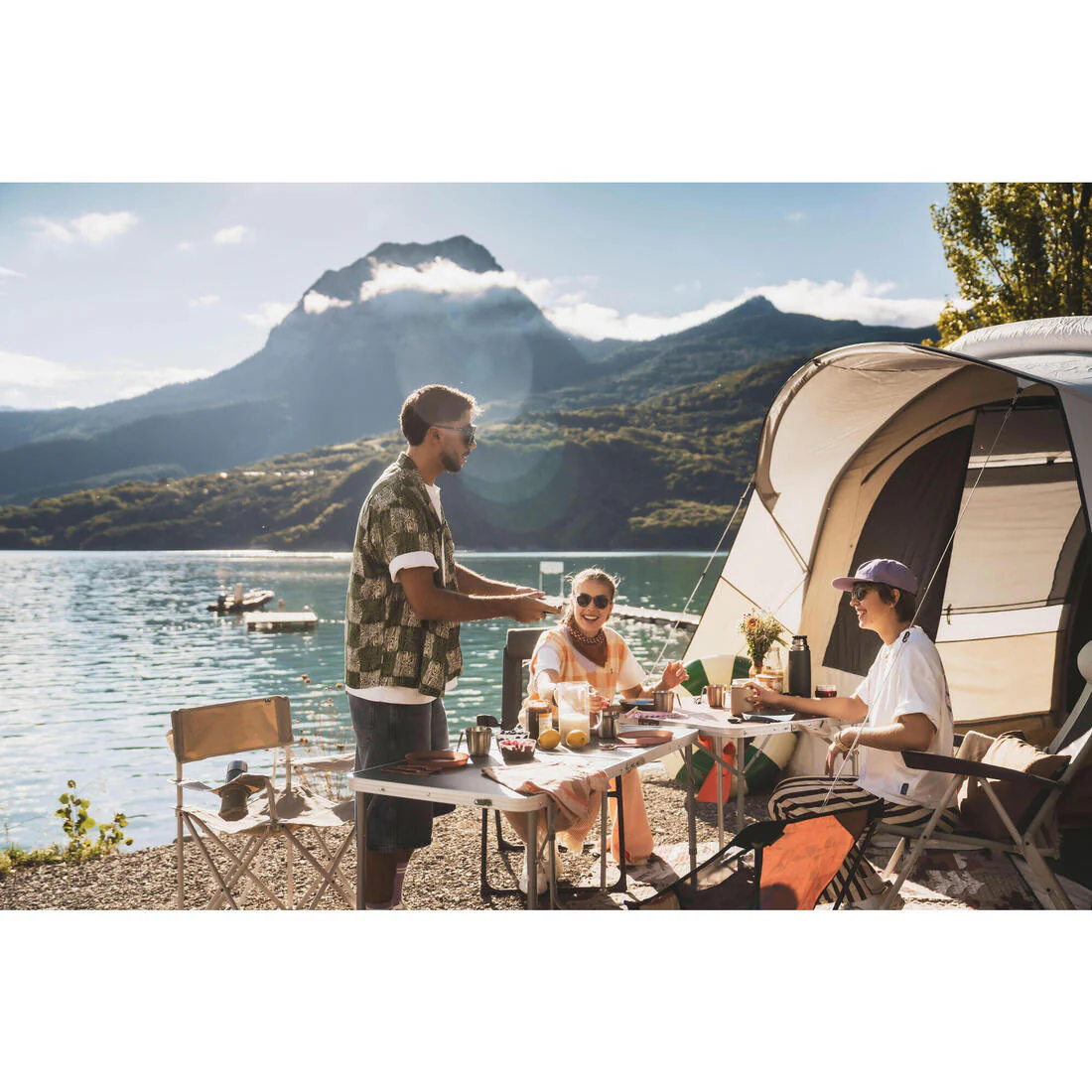 MESA DE CAMPAMENTO - 4 A 6 PERSONAS - Image 22