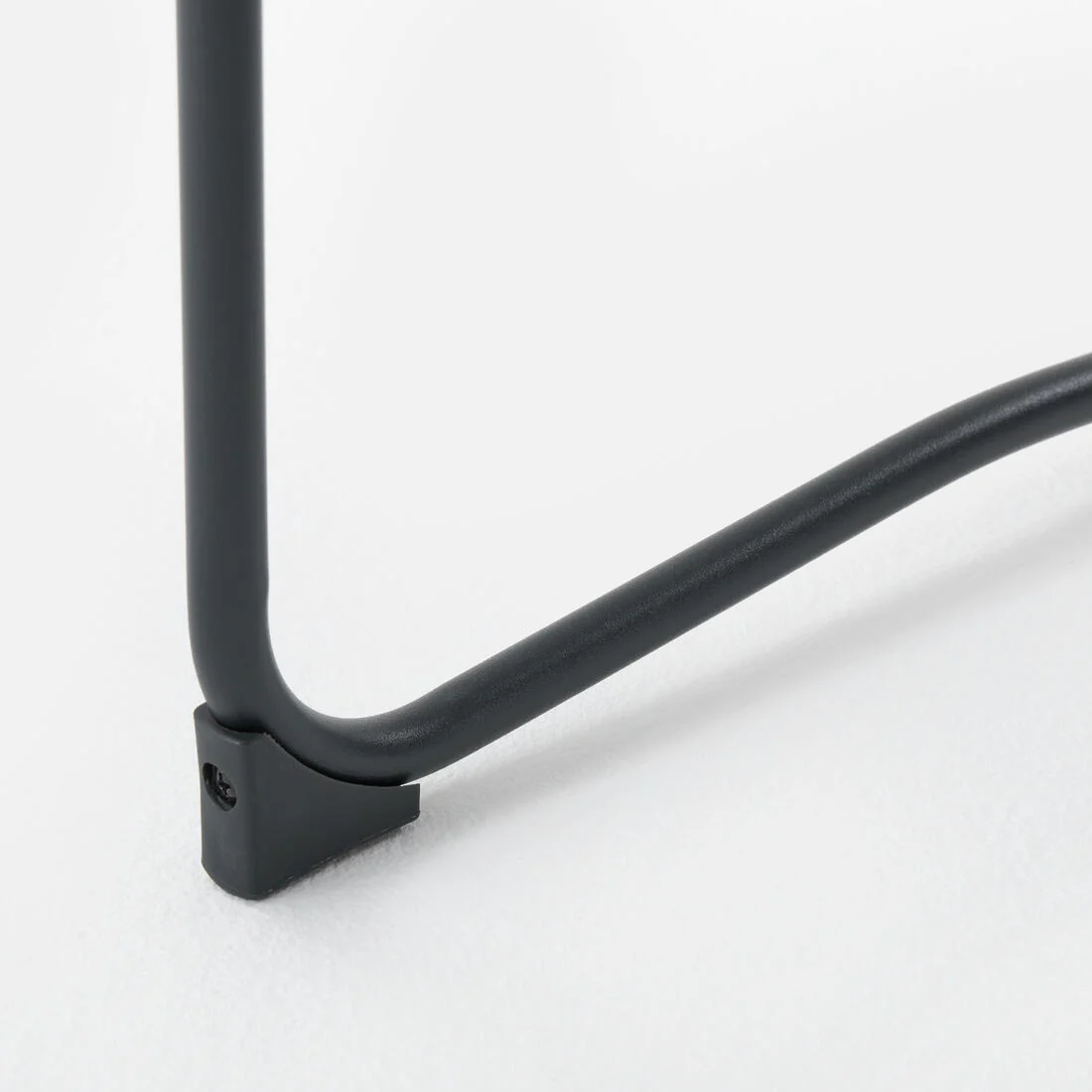 Mesa de camping baja y plegable gris MH100 - Image 15