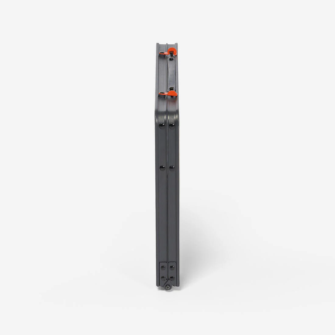 Mesa de camping baja y plegable gris MH100 - Image 4