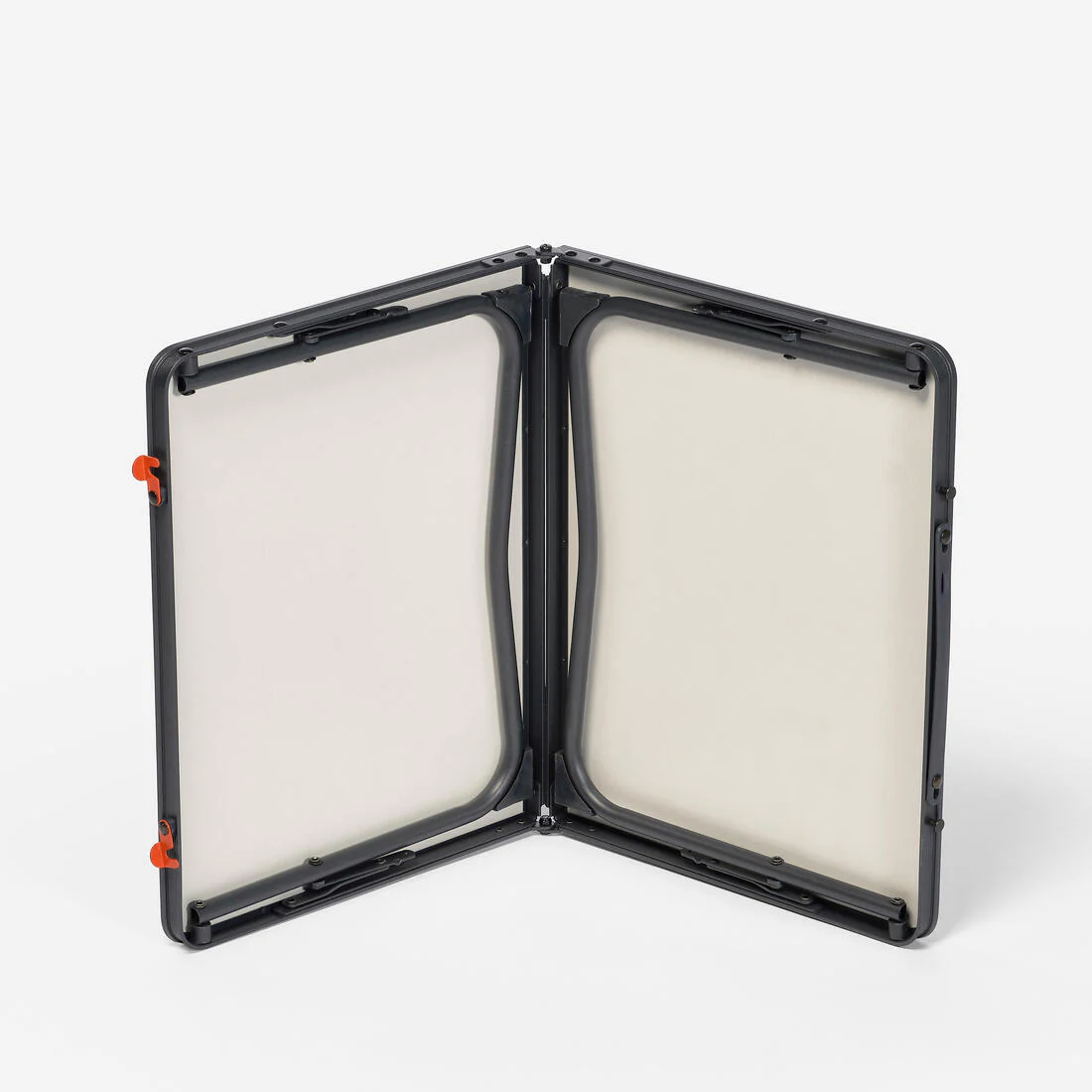 Mesa de camping baja y plegable gris MH100 - Image 5