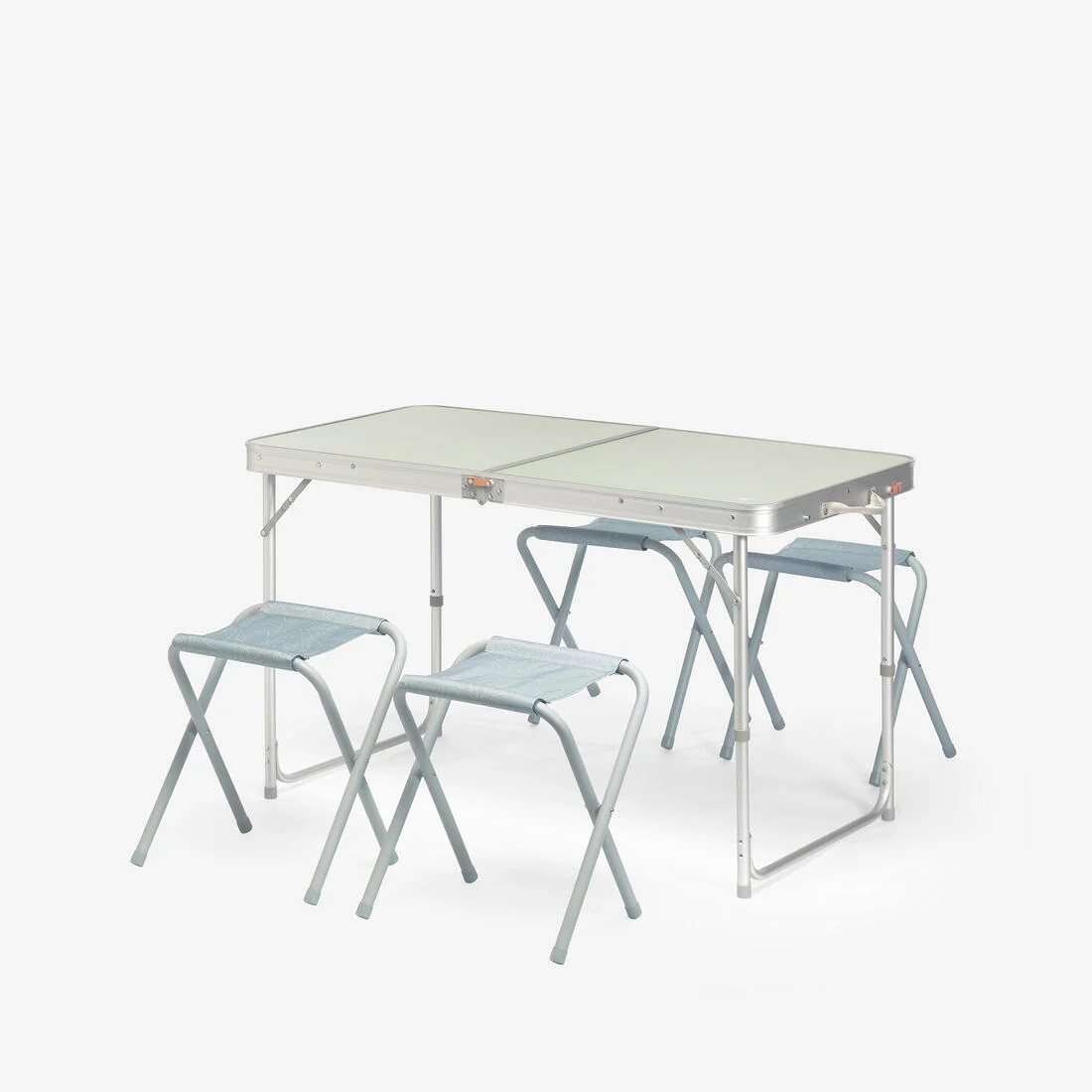 Mesa de camping plegable de 4 bancos para 4-6 personas - Image 2