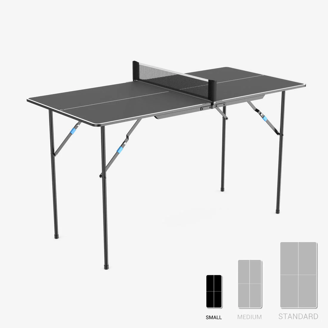 Mesa de ping-pong negra para interiores PPT 130 - Image 5