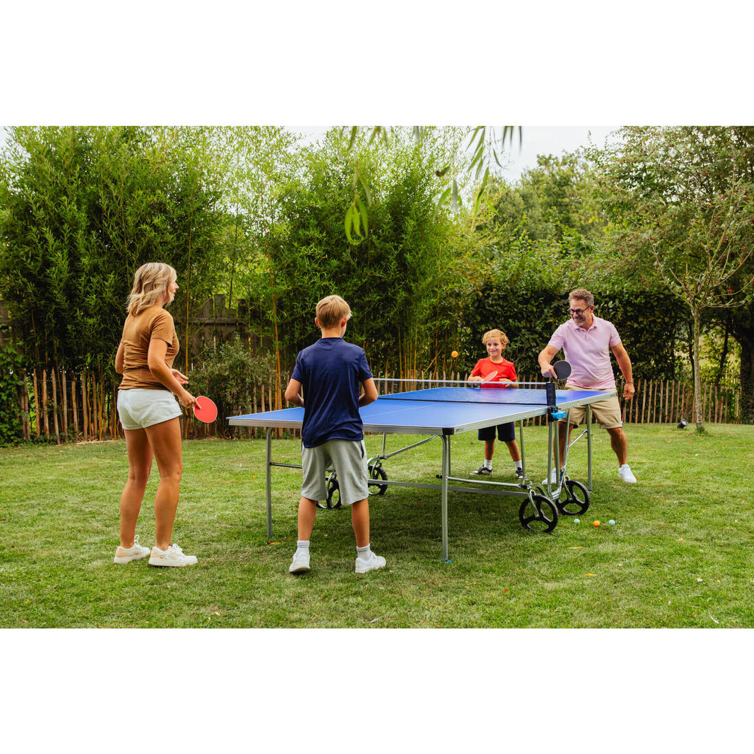 MESA DE PING-PONG EXTERIOR PPT 500.2 AZUL - Image 15
