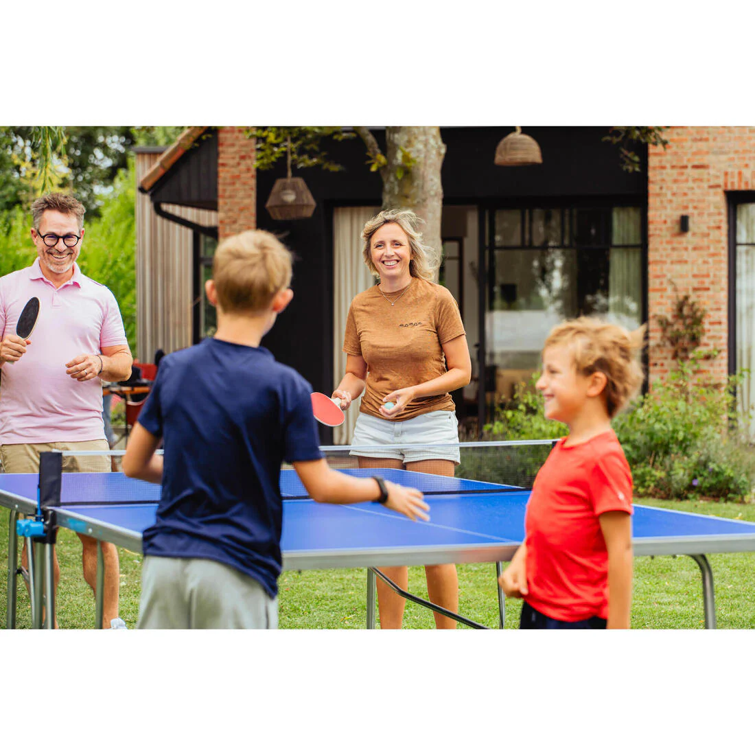 MESA DE PING-PONG EXTERIOR PPT 500.2 AZUL - Image 17