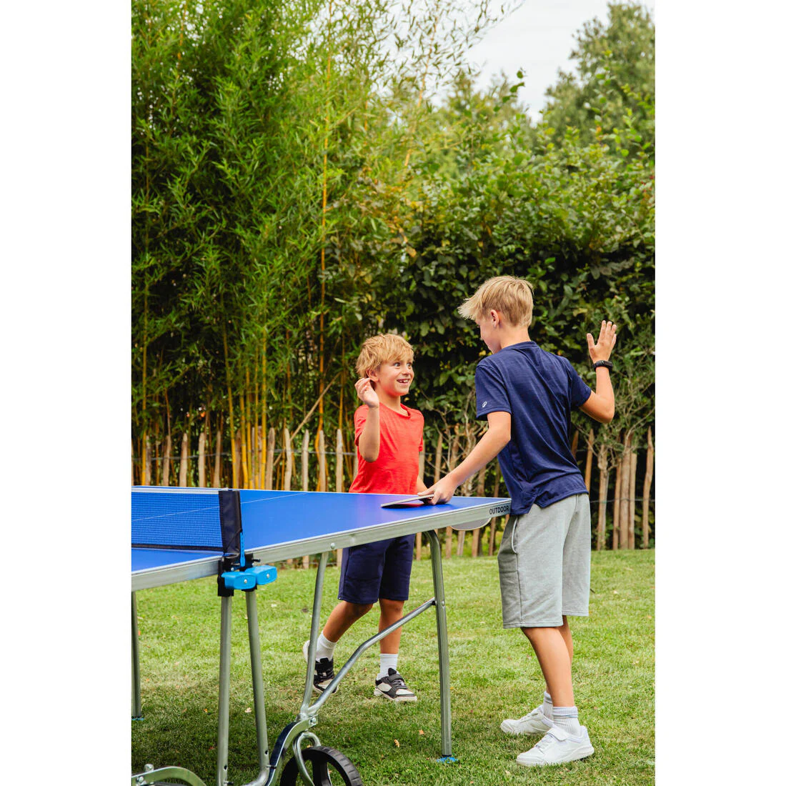 MESA DE PING-PONG EXTERIOR PPT 500.2 AZUL - Image 18