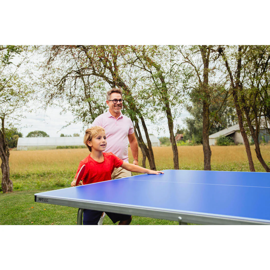 MESA DE PING-PONG EXTERIOR PPT 500.2 AZUL - Image 19