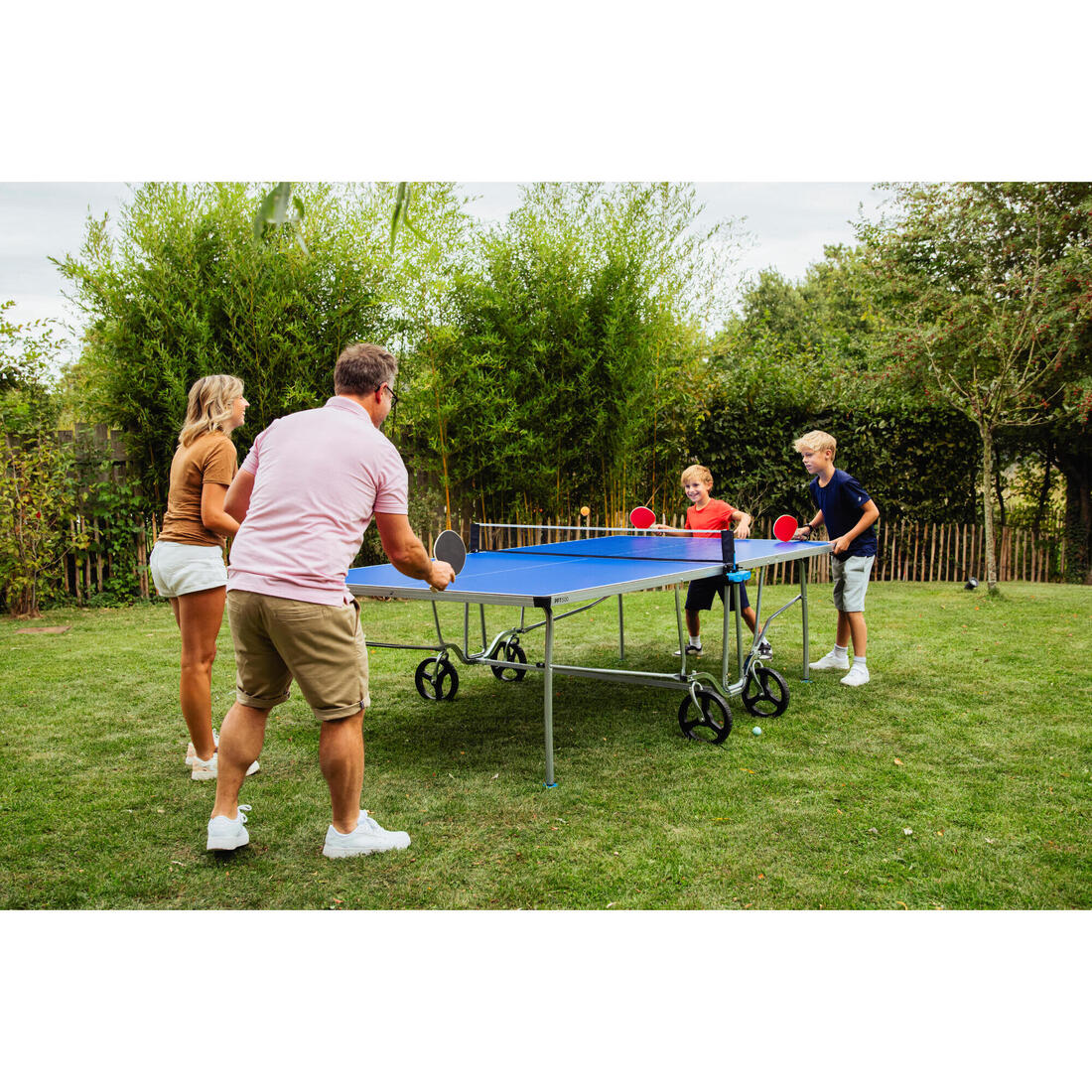 MESA DE PING-PONG EXTERIOR PPT 500.2 AZUL - Image 20