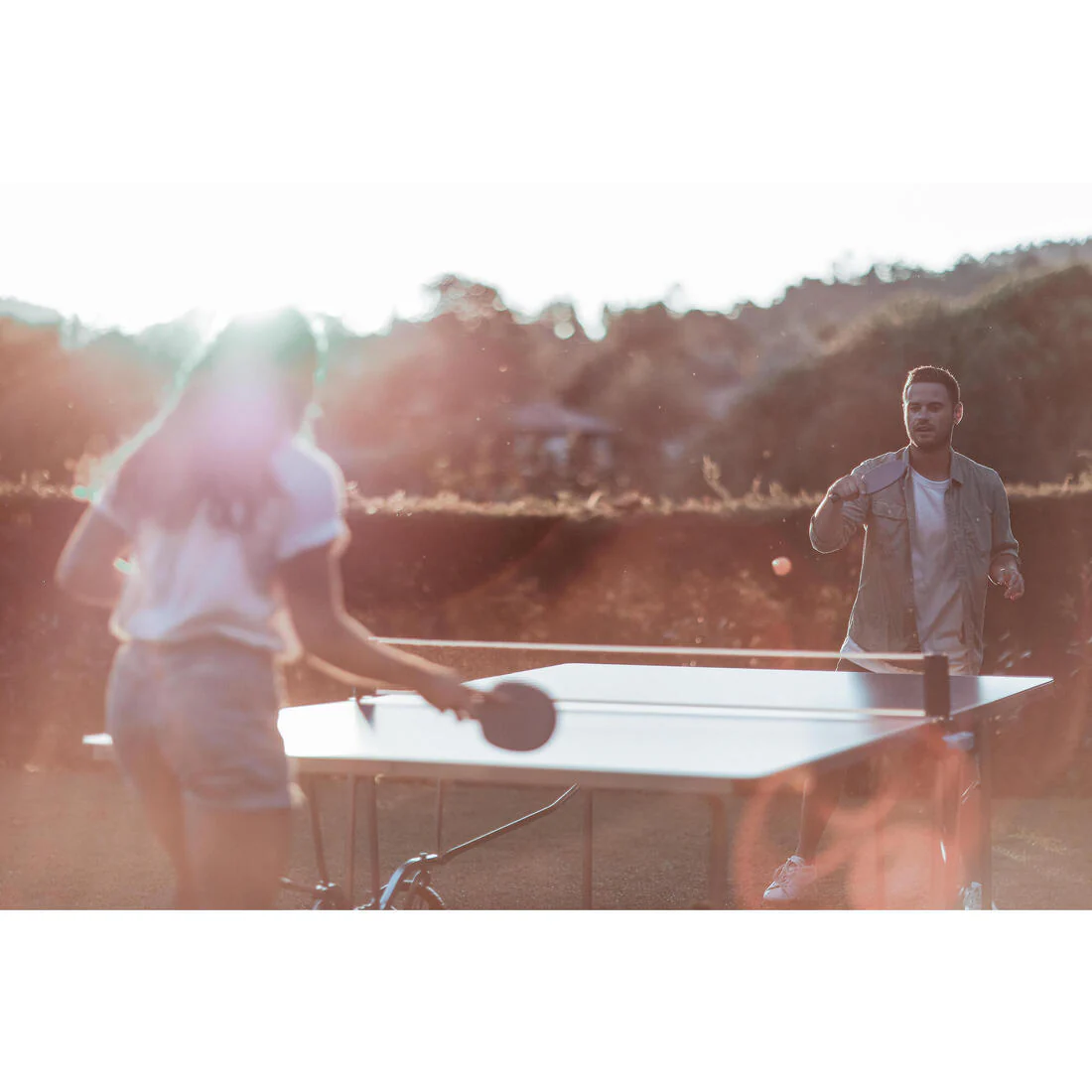 MESA DE PING-PONG EXTERIOR PPT 500.2 AZUL - Image 24