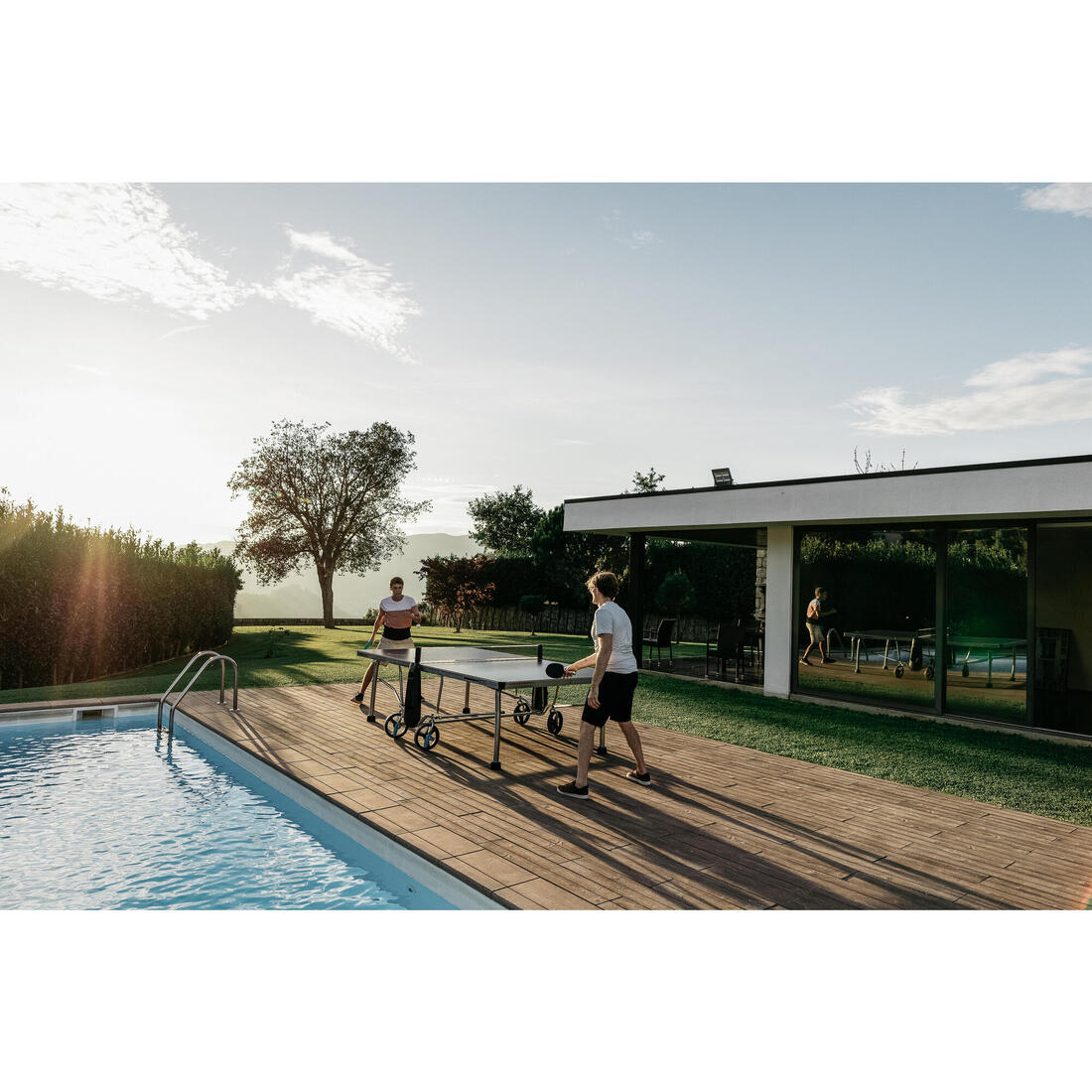 MESA DE PING-PONG EXTERIOR PPT 900.2 GRIS - Image 22