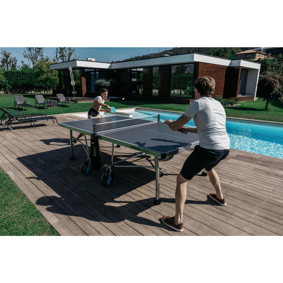 MESA DE PING-PONG EXTERIOR PPT 900.2 GRIS - Image 23