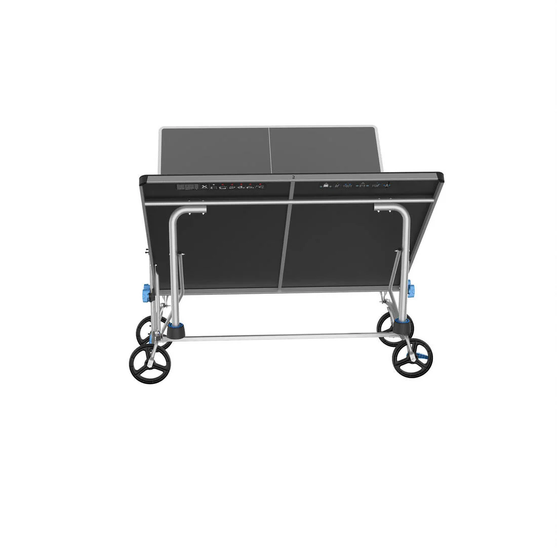 Mesa de ping pong gris para exterior PPT530.2 - Image 101