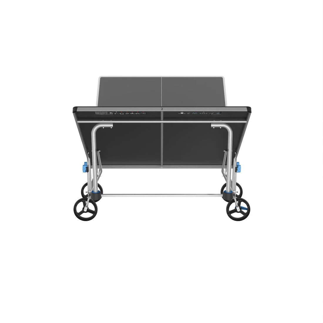 Mesa de ping pong gris para exterior PPT530.2 - Image 102