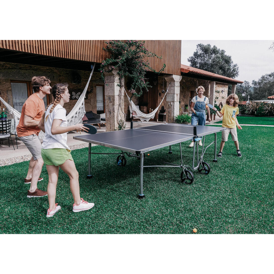 Mesa de ping pong gris para exterior PPT530.2 - Image 17