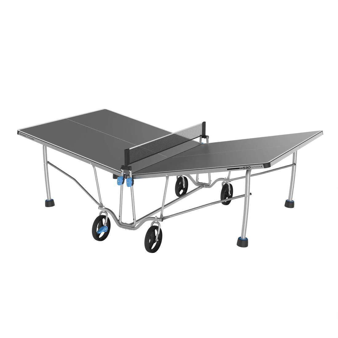 Mesa de ping pong gris para exterior PPT530.2 - Image 38