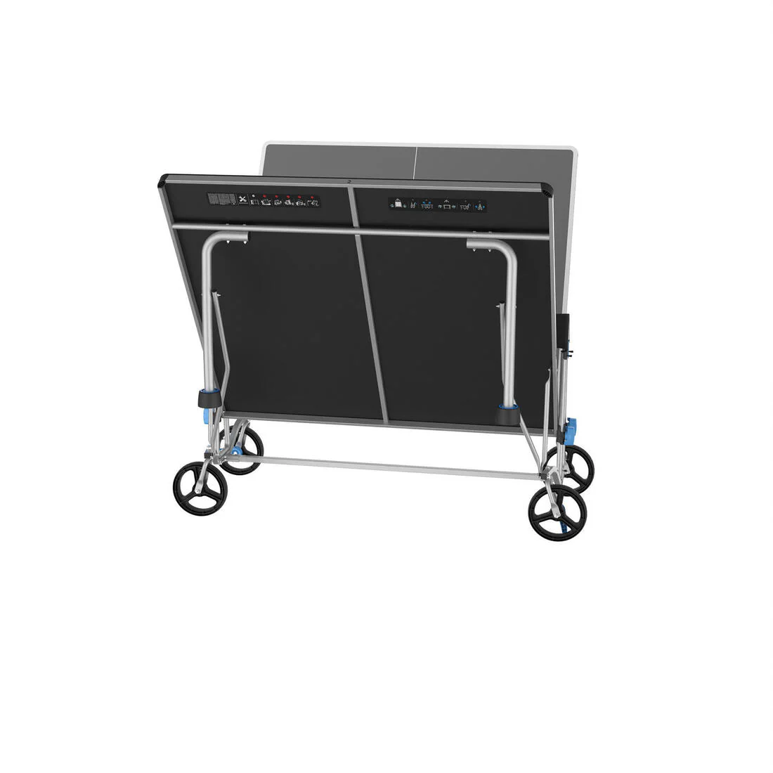 Mesa de ping pong gris para exterior PPT530.2 - Image 57