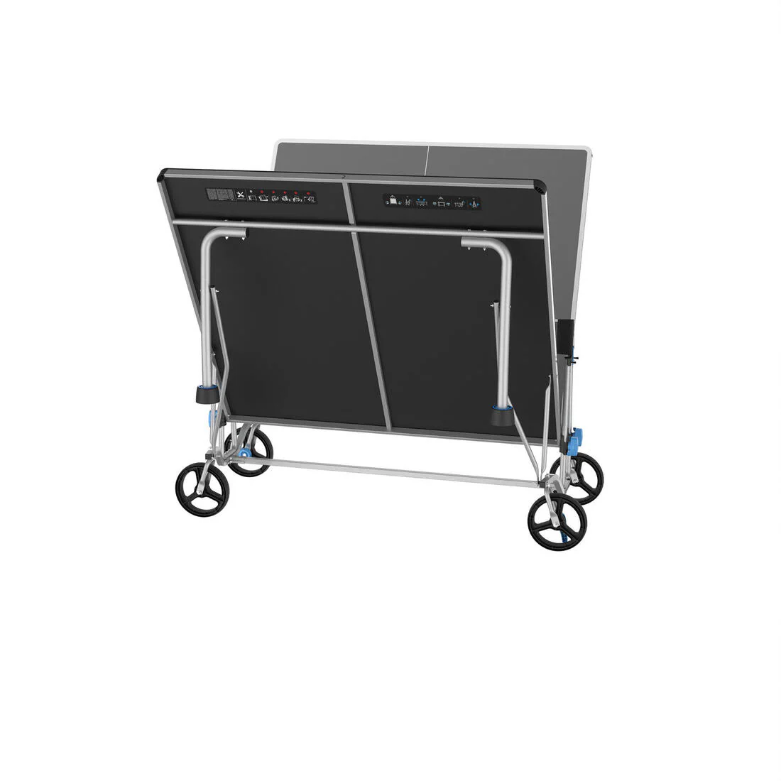 Mesa de ping pong gris para exterior PPT530.2 - Image 58