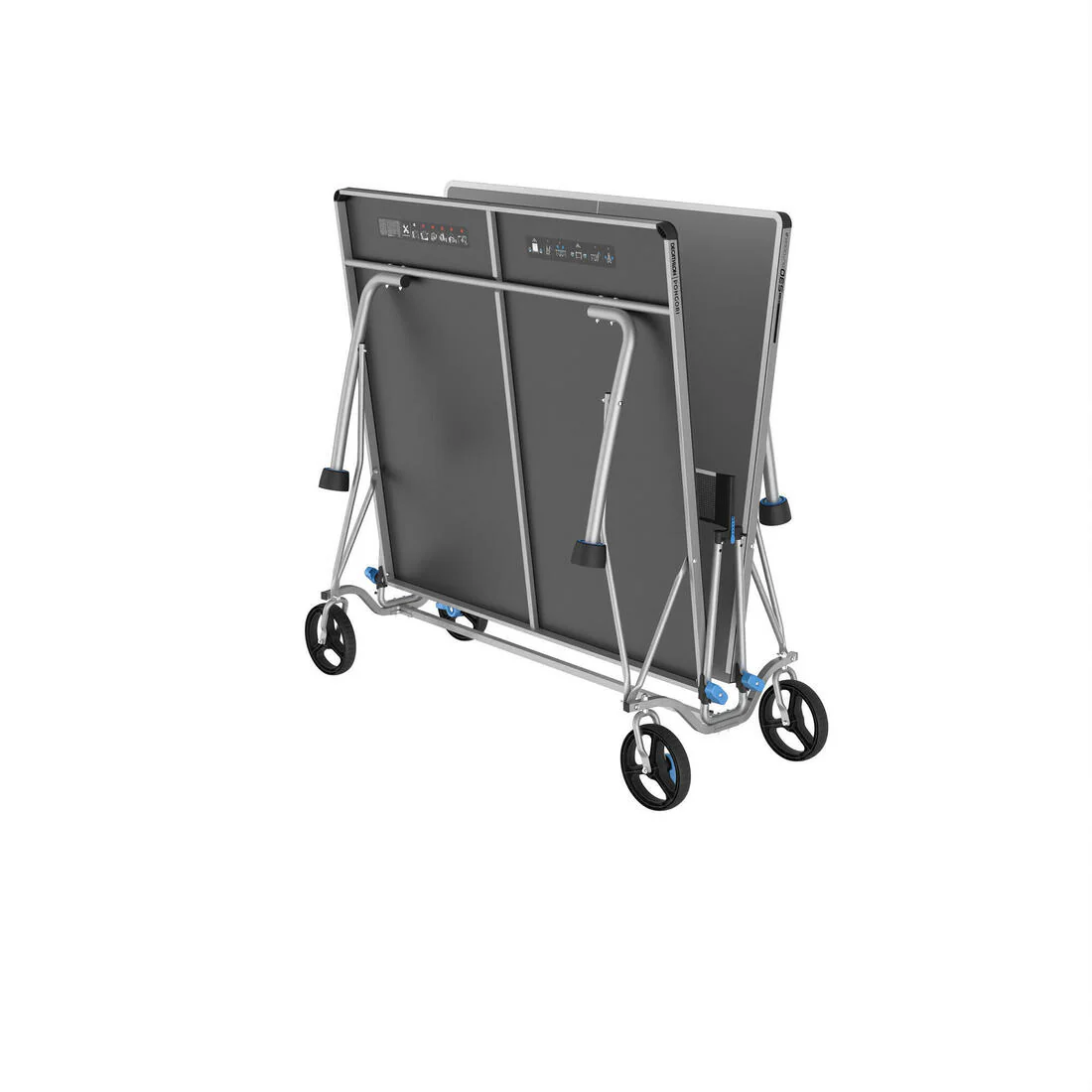 Mesa de ping pong gris para exterior PPT530.2 - Image 67