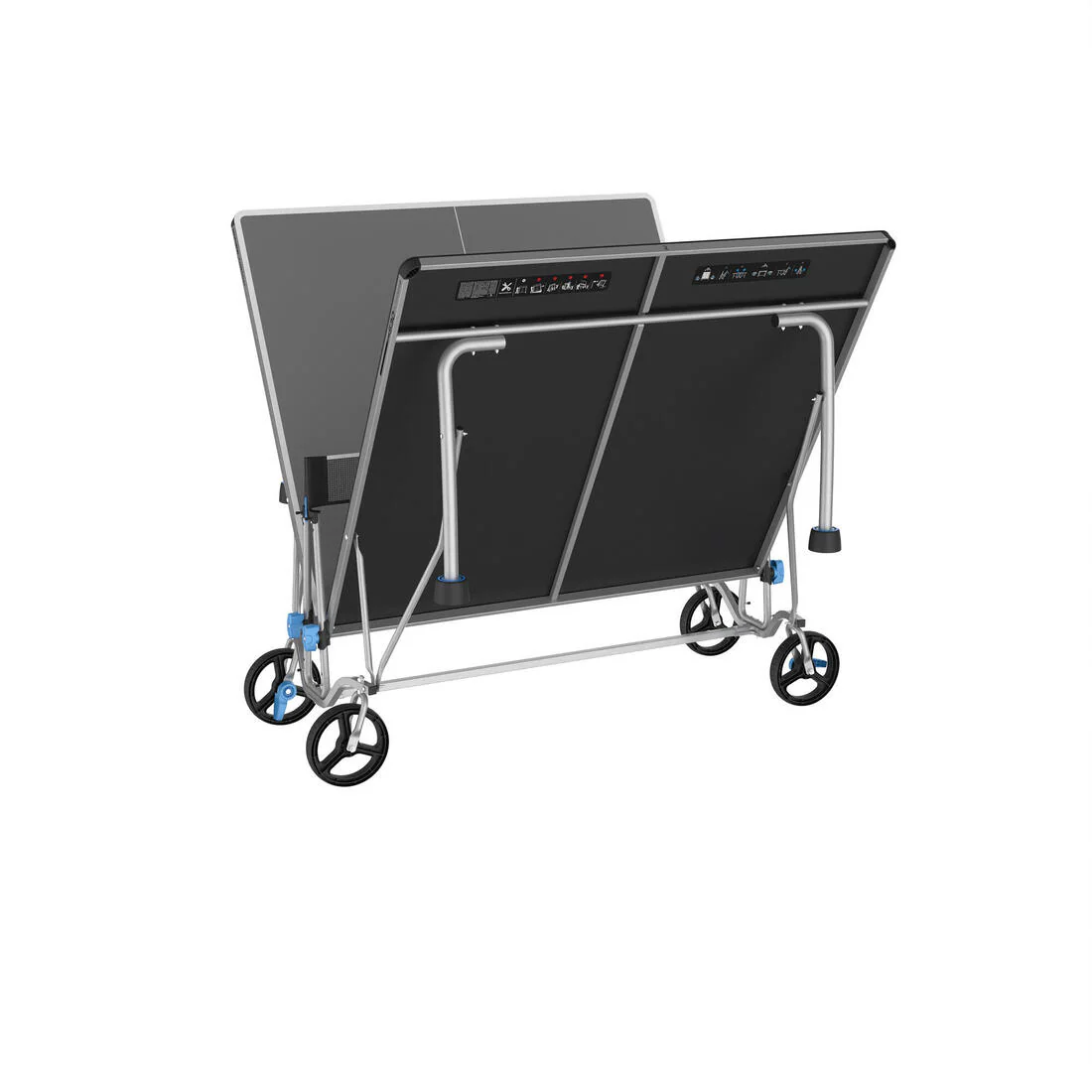 Mesa de ping pong gris para exterior PPT530.2 - Image 95