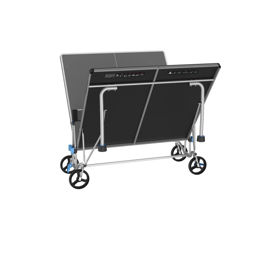 Mesa de ping pong gris para exterior PPT530.2 - Image 97